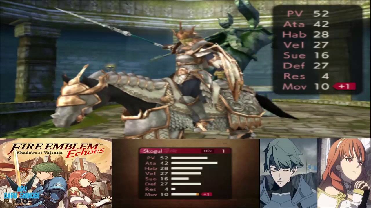 Fire Emblem Echoes Cambios De Clase Dlc Dificil Dlc 3ds 96 Youtube Fire Emblem Echoes Cambios De Clase Dlc Dificil Dlc 3ds 96 Youtube
