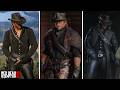8 Black Outfits That Look Absolutely Insane In RDR2