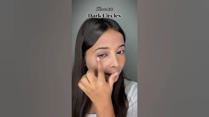 how to hide dark circles #shorts #shortvideo #shortsfeed #youtubeshorts #trending #makeup #tutorial