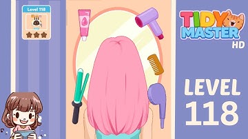 Tidy Master Level 118 Solution Walkthrough