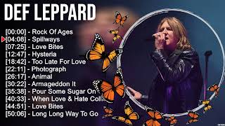 Def Leppard Greatest Hits ~ Top 100 Artists To Listen in 2023 & 2024