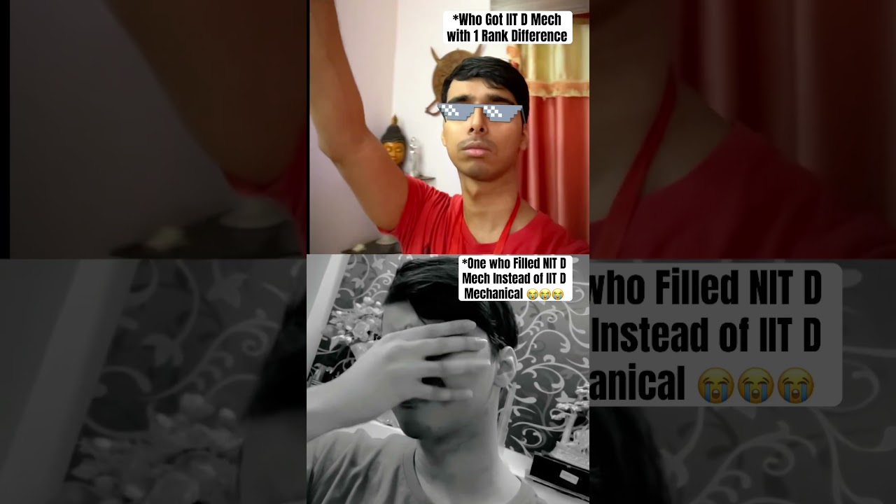 JOSAA Choice Filling Mistakes! AIR 1737 Still Got NO IIT 