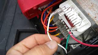 Item 60322 Centec Battery Charger Problem
