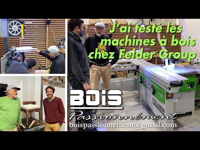 Combiné à bois : comment s'en servir ? - Vidéo Dailymotion