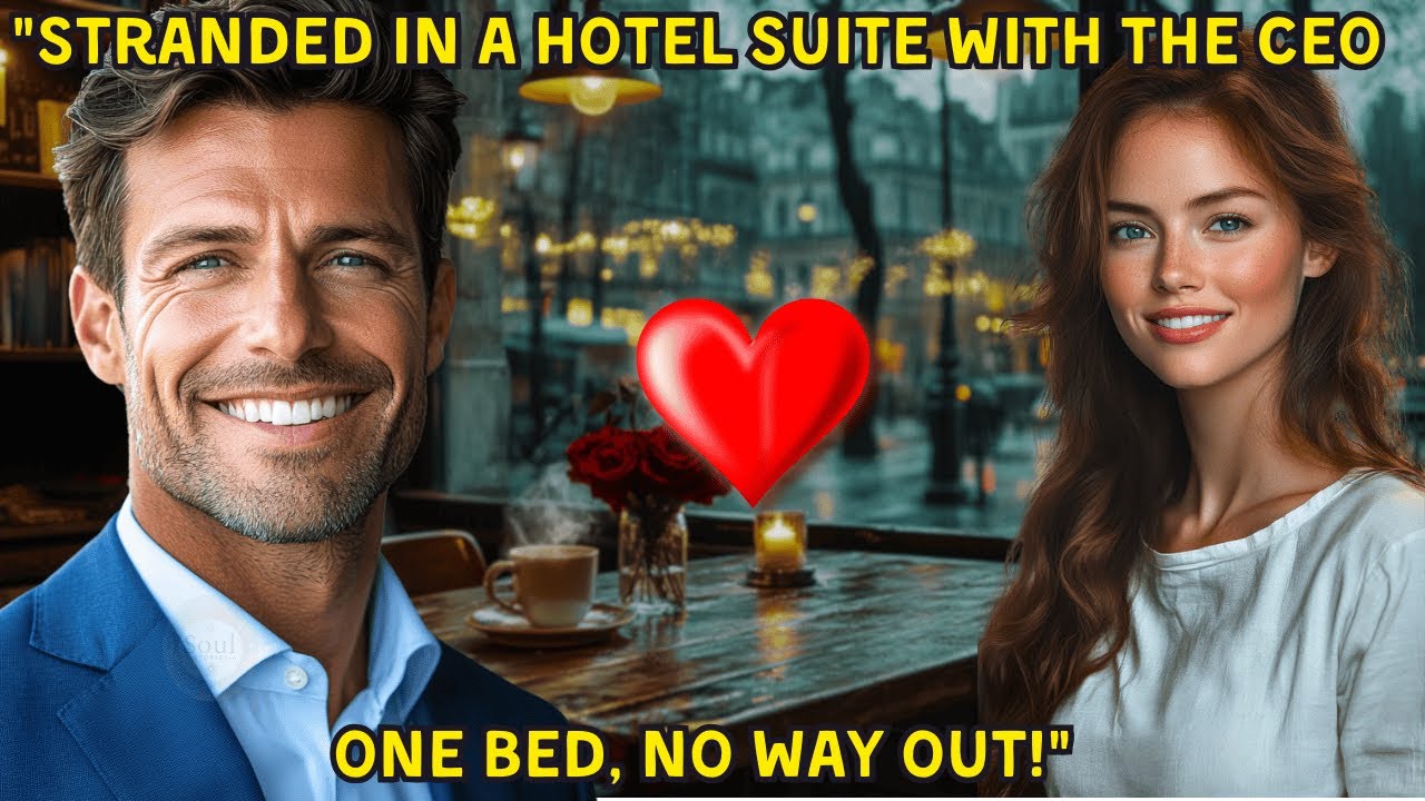 «Застряли в гостиничном номере с генеральным директором — одна кровать, выхода нет!» 😏🔥