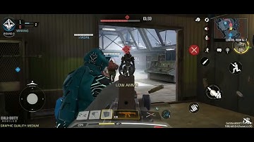 Featured Multiplayer Robot | (cod Mobile)