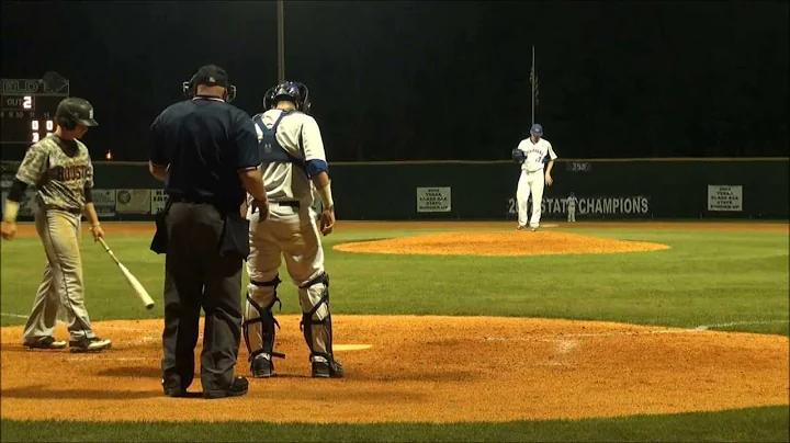 Bryan Cruse pitches a shutout NO-HITTER with 12 Ks...