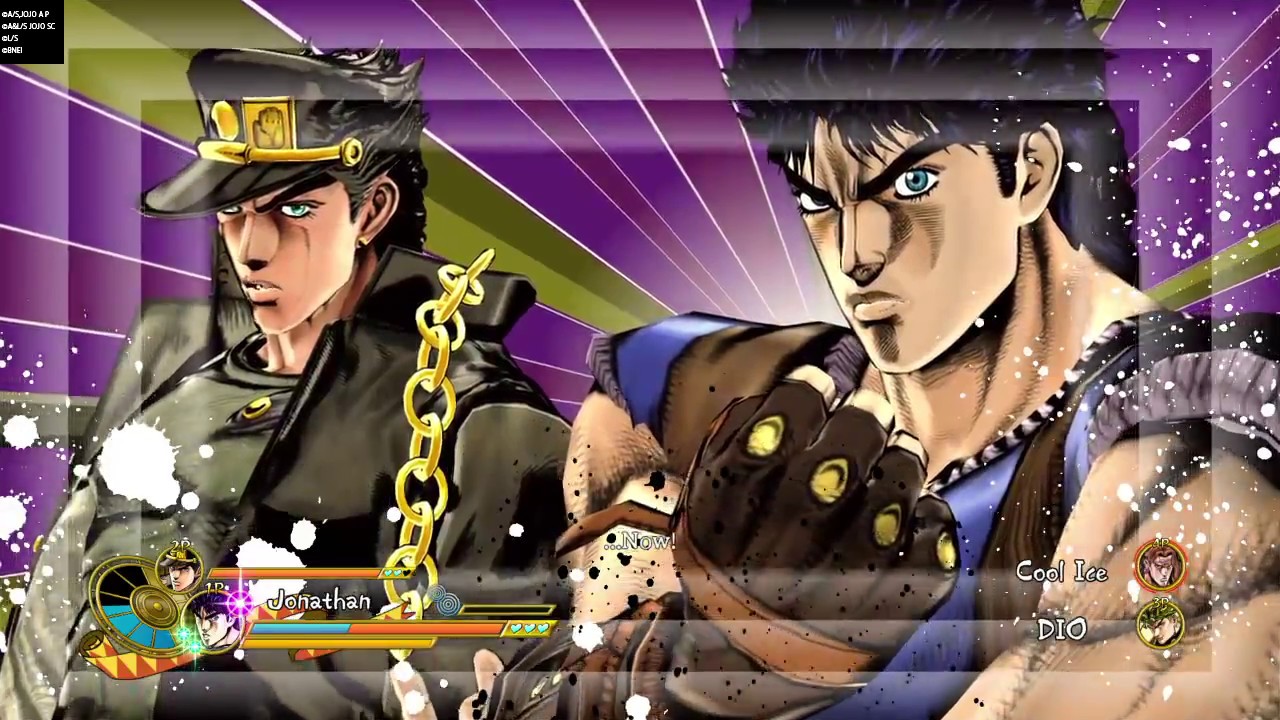 JoJo's Bizarre Adventure Eyes of Heaven, Johnathon & Jotaro vs. Dio