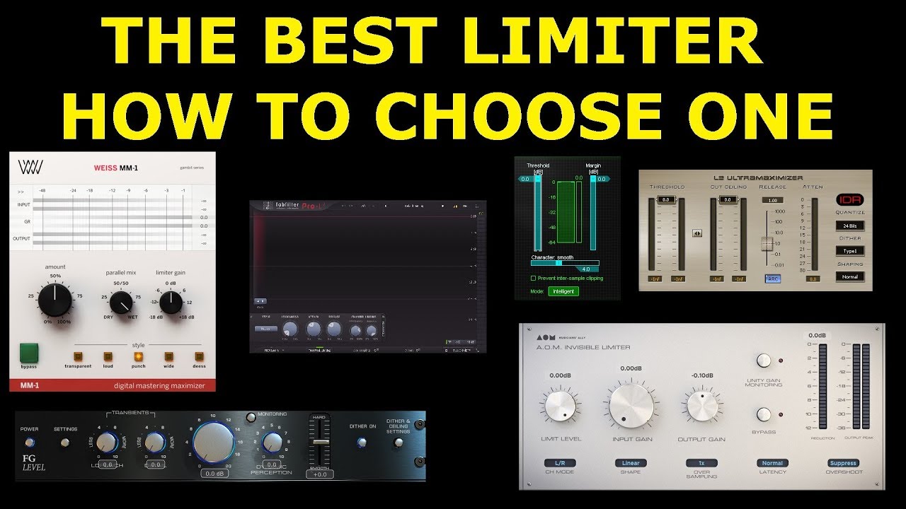 How To Choose The Best Master Bus Limiter Based On Their 10 Cons