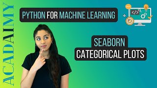 Python Seaborn Categorization Plots | How to Plot Categorical Data in Seaborn | Data Visualization