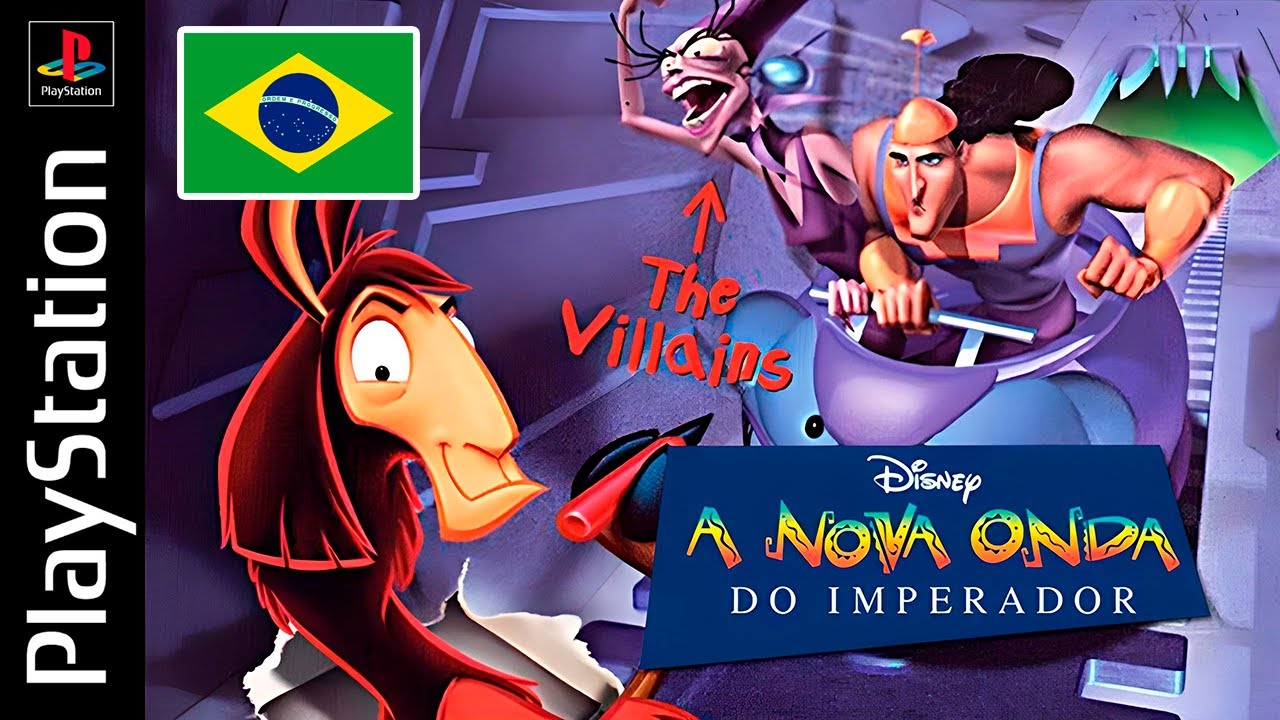 A NOVA ONDA DO IMPERADOR O JOGO DE PS1 E PC (PTBR) YouTube A NOVA ONDA DO IMPERADOR O JOGO DE PS1 E PC (PTBR) YouTube