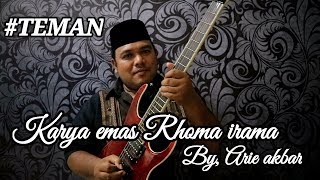 TEMAN, Cipt. H.Rhoma irama | instruments Cover melody by, Arie akbar