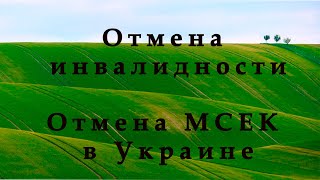 Уберут ли выплаты по инвалидности? Будут ли отменены МСЭК в Украине в 2025 году?