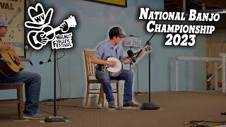 National Banjo Championship 2023 | Walnut Valley Festival Winfield, KS