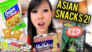 ASIAN SNACKS FROM YOUR CHILDHOOD #2