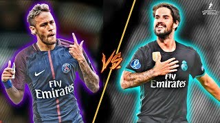 Neymar Jr VS Isco Alarcon 2017/18 ● Despacito VS Faded 17/18 | HD 1080p