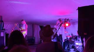 Dream Wife live at Hooks Rock NeverWorld 2019