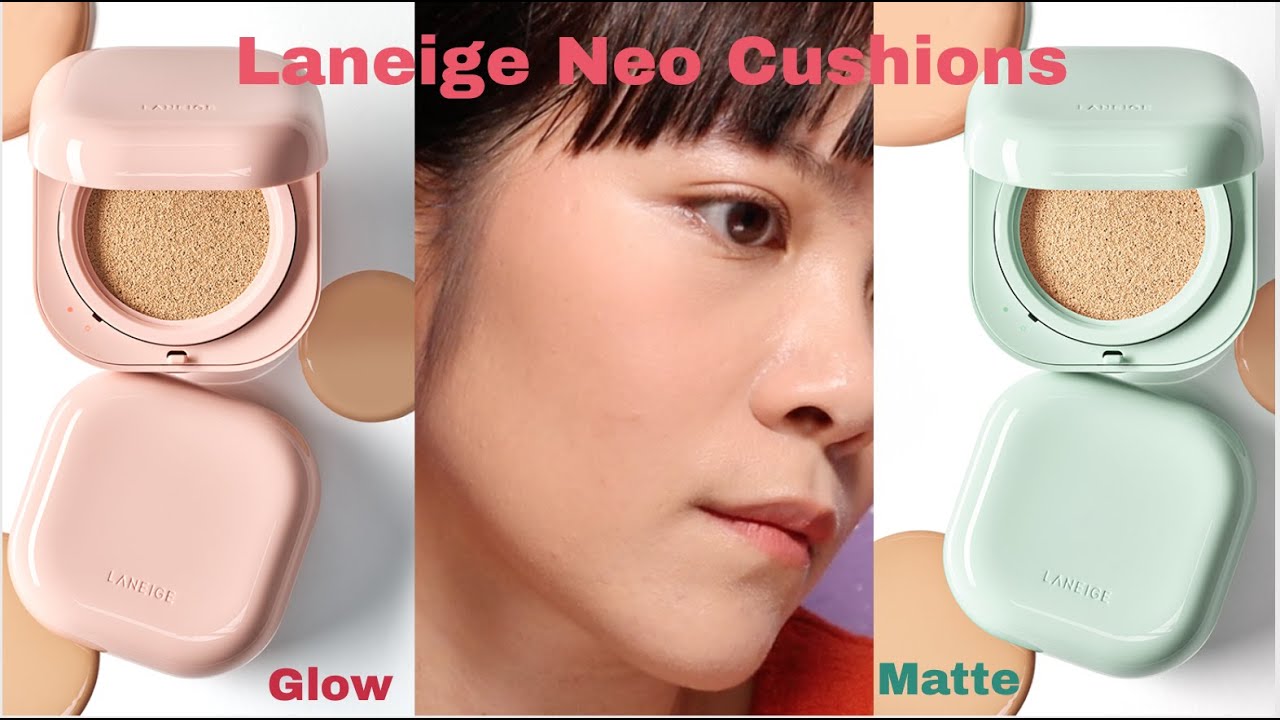 Neo is Now., The long wait is over. NEO Cushion is finally here!  Introducing our latest beauty innovation — the Neo Matte in mint green for  a flawless soft matte