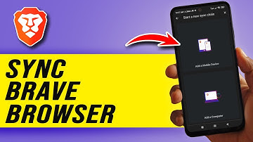 Hoe u Brave Browser op al uw apparaten kunt synchroniseren