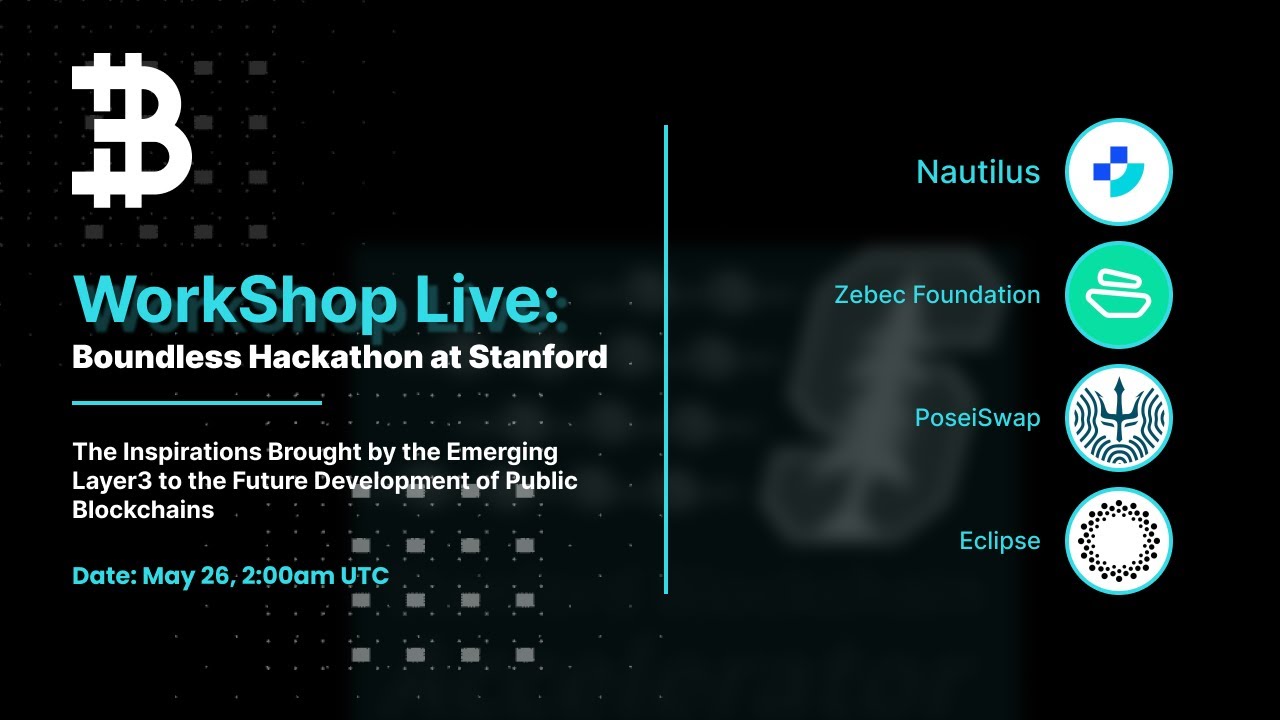 Boundless Hackathon at Stanford Workshop 01 - YouTube