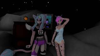 Highlight Time! Backspace 2 Horror Adventure in VRChat with OmegaSol and MarcyMarcy