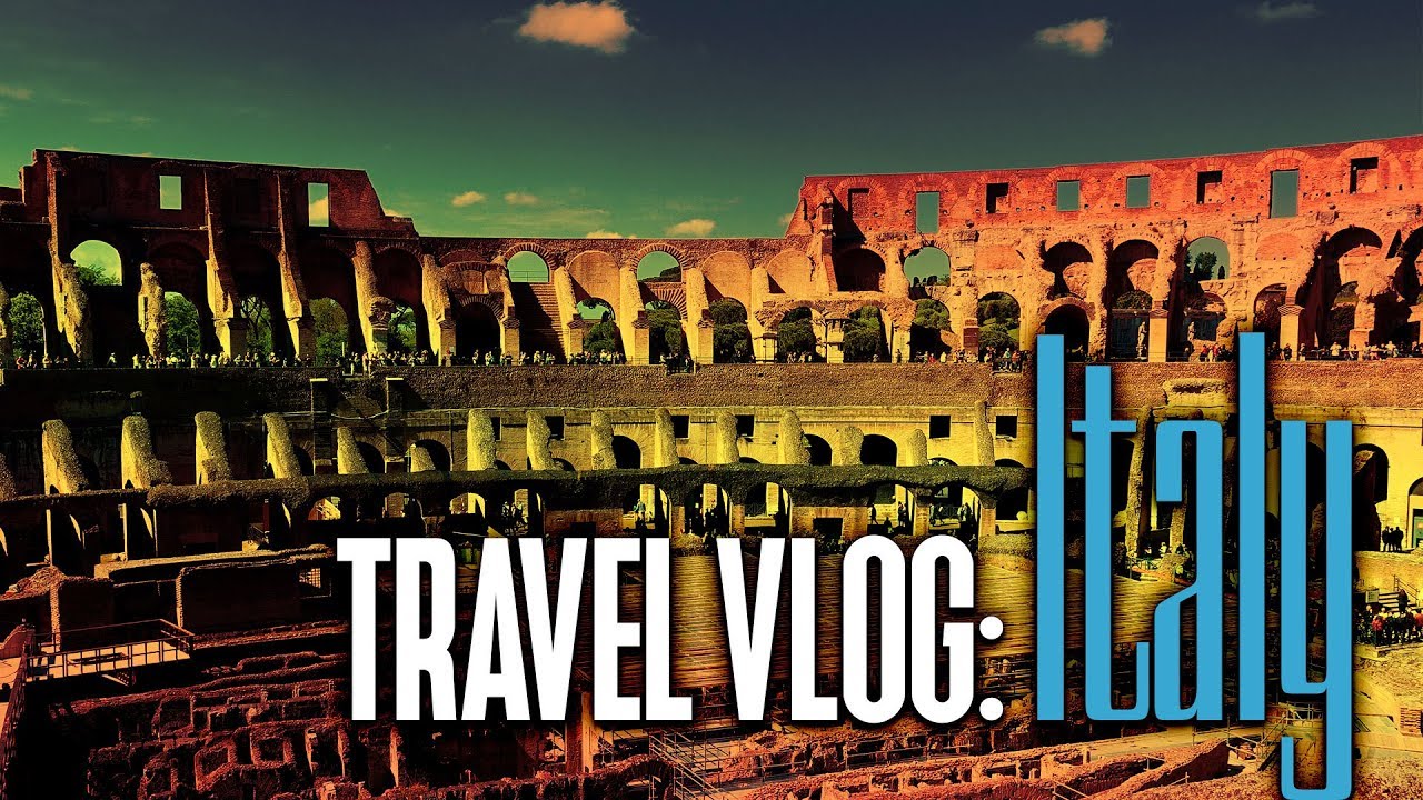 youtube italy travel vlog