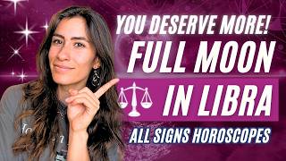 Celebrity FULL MOON IN LIBRA 4/1 🩵⚖️ Stop Overgiving, Start Receiving 🌕 (All Signs Horoscopes) Net Worth