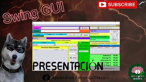 Swing GUI.- 🤯 Presentación Proyecto con Interfaz Gráfica y MySQL 🤯| Aprendiendo