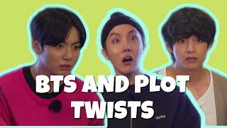 BTS and plot twists