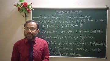 Introduction to Power Electronics by Dr A A Ansari-Professor LNCT Bhopal