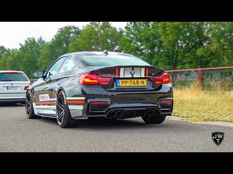 Insanely LOUD 620HP Mosselman BMW M4 F82 Competition W/ Akrapovic Exhaust!