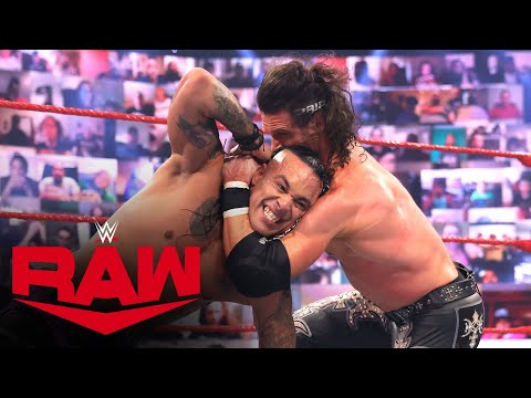 Damian Priest vs. John Morrison: Raw, May 10, 2021