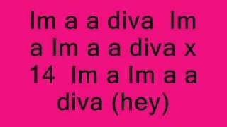 Beyoncé - Diva (w\/lyrics)