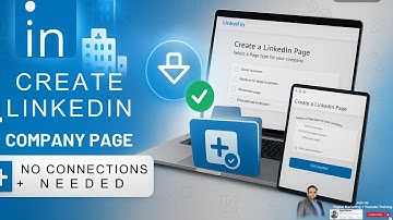create a linkedin company page without linkedin connections 2018