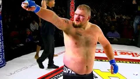 Mark Trullinger MMA Highlights