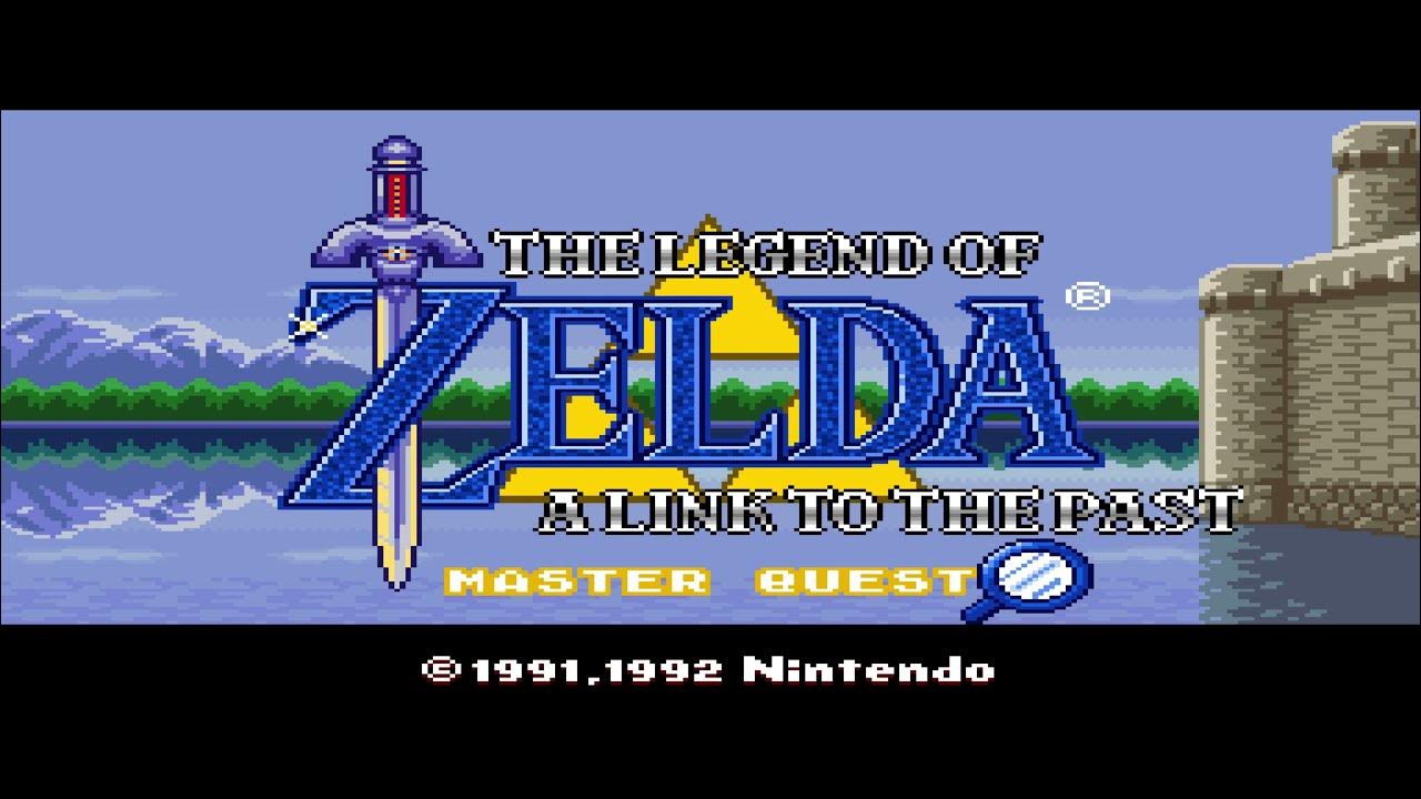 Sunday Longplay - The Legend of Zelda: A Link To The Past Master Quest (SNES  ROM Hack) 