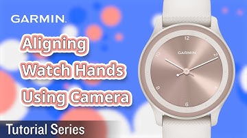Tutorial – vívomove series: Aligning Watch Hands Using Camera