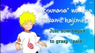 Naruto Shippuden Opening 3: Ikimono Gakari - Blue Bird (English   Romanized lyrics)