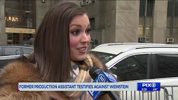 Weinstein accuser details alleged assault