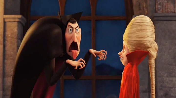 every "bleh bleh bleh" in hotel transylvania movie...