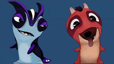 using flatulorhinkus thugglet fusion shot (Slugterra slug it out 2)