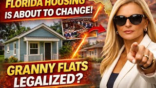 Granny Flats? Florida ADU Law Is About to Make Homeowners RICH (But HOAs May Block You)