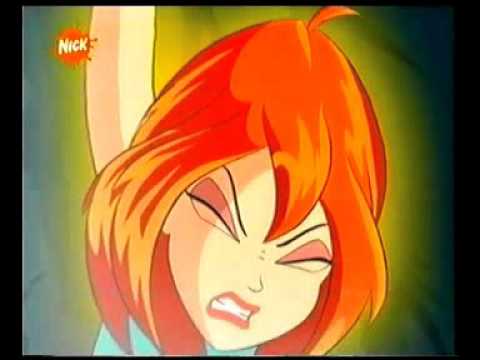 Winx Club Season 1 Episode 3 Bloom Transformation German Youtube