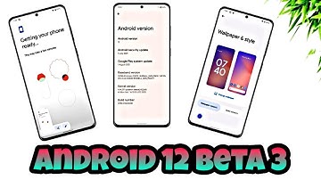 Android 12 Beta 3 - Top 3 Major Changes 😯🔥