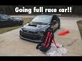 2015 WRX - INSTALLING SPARCO RACING SEATS, SPARCO HARNESS, HARNESS BAR