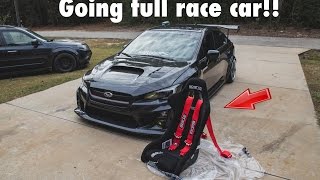 2015 WRX - INSTALLING SPARCO RACING SEATS, SPARCO HARNESS, HARNESS BAR 2015 WRX - INSTALLING SPARCO RACING SEATS, SPARCO HARNESS, HARNESS BAR