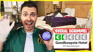 Slapen in het GOEDKOOPSTE HOTEL van Nederland! *Experiment*