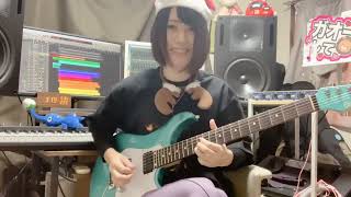 Christmas instrumental🎄（クリスマスっぽいの作って弾いてみた）ギターインスト