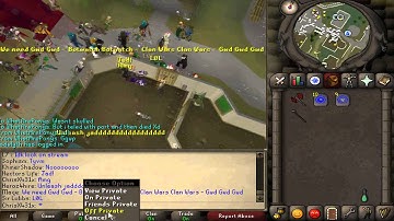 Runescape Jmod Turns into Jad 07 Scape