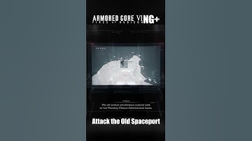 Armored Core 6 NG+: Attack the Old Spaceport Part 1 #armoredcore6 #armoredcorevi #armoredcore
